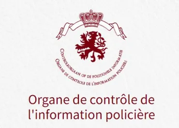 Logo de l'Organe de Contrôle de l'Information Policière